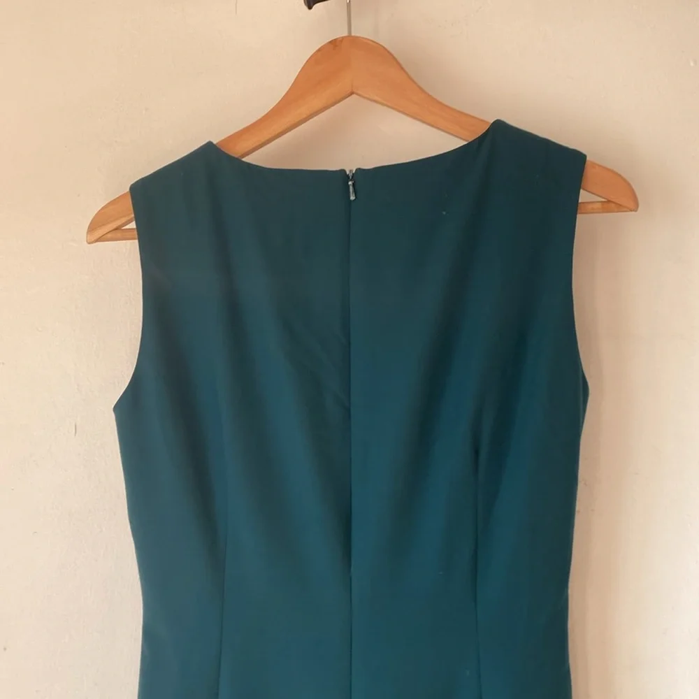 MaxMara 2 Wool Ruched Dress - Picture 8 of 12